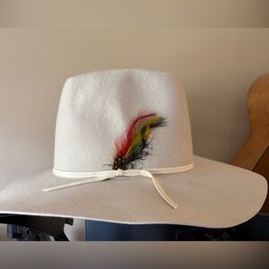 Smithbilt Calvary Stampede felt western hat. Size 7 1/8.